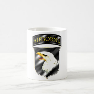 Caneca De Café 101st Divisão aerotransportada