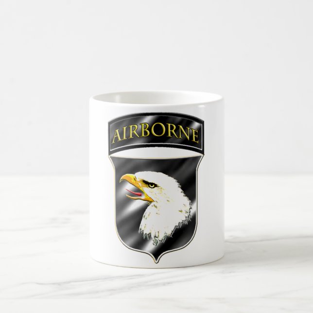 Caneca De Café 101st Divisão aerotransportada (Centro)