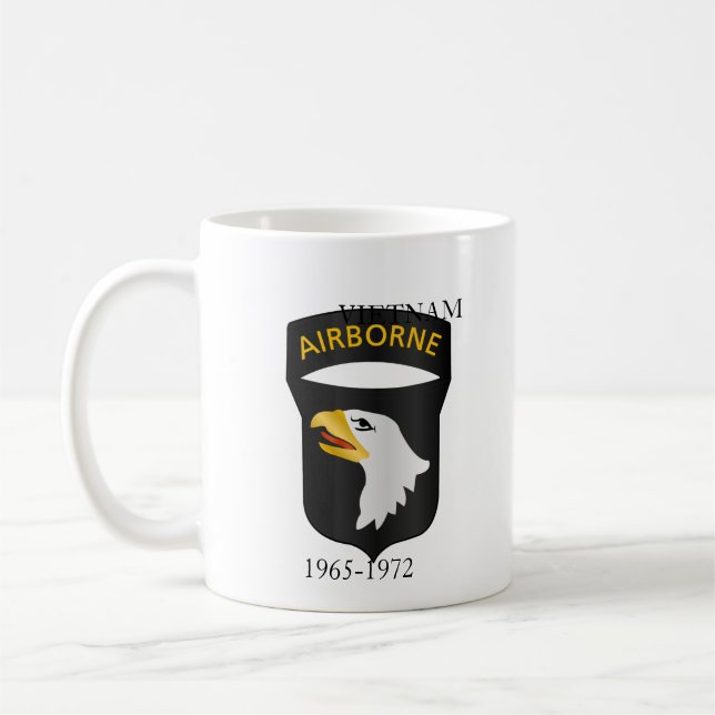 Caneca De Café 101st Divisão aerotransportada (Esquerda)
