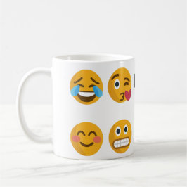 Caneca De Café 10 Emoji