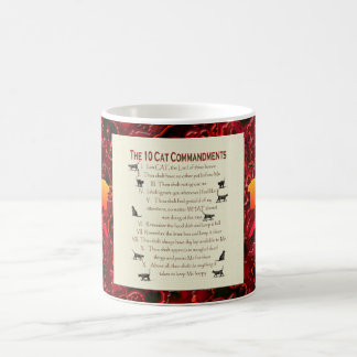 Caneca De Café 10 mandamentos do CAT