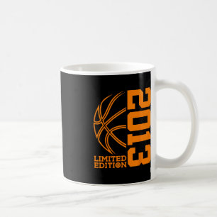 Caneca De Café 10.o ANIVERSÁRIO BASKETBALL EDIÇÃO LIMITADA 2013
