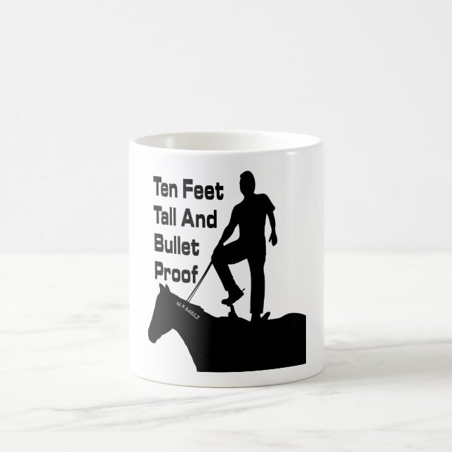 Caneca De Café 10 pés de altura e prova da bala (Centro)