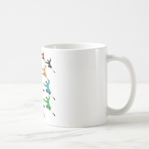 Caneca De Café 10 senhores Leaping