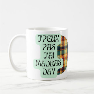 Caneca De Café 10ème éd. du Madras Day - Edition limitée - Mug