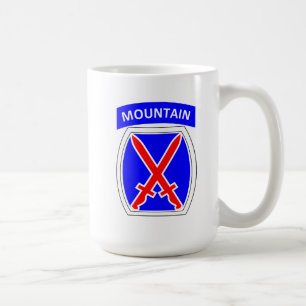 Caneca De Café 10o Divisão da montanha