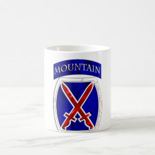 Caneca De Café 10o Divisão da montanha