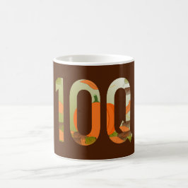 Caneca De Café 10Q = Obrigado Cem Vezes