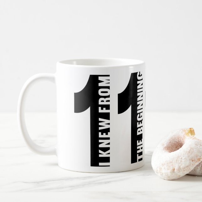 CANECA DE CAFÉ 11:11 (Com Donut)