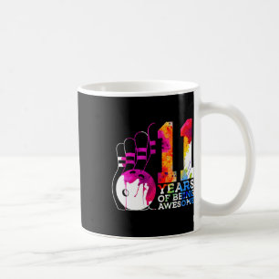 Caneca De Café 11 Anos De 11 Incrível No Aniversário