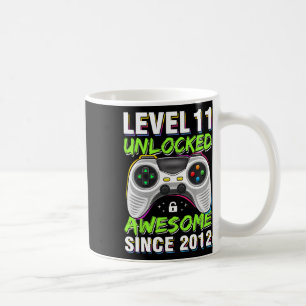 Caneca De Café 11 anos de bebê filho engraçado jogador 11 de 11 a