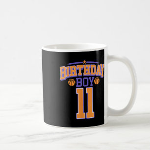 Caneca De Café 11 Birthday Boy Bysketbyll Com Mais De 11 Anos Bd