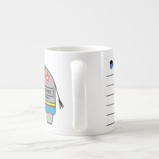 Caneca De Café 11 onças. o elefante do copo de café "recorda-me "