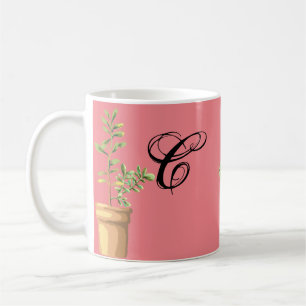 Caneca De Café 11 Oz. Café Mug Boêmia Cactus Suculta Penso
