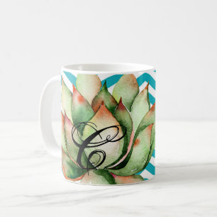 Caneca De Café 11 Oz. Café Mug Boho Cactos Cactus Succultus Bohe