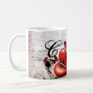 Caneca De Café 11 Oz. Café Mug Country Wood Key para o meu Rus C
