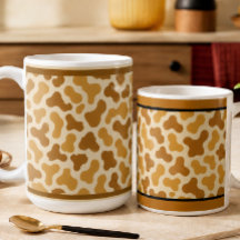 11 OZ. CAFÉ MUG - "IMPRESSÃO AFRICA"