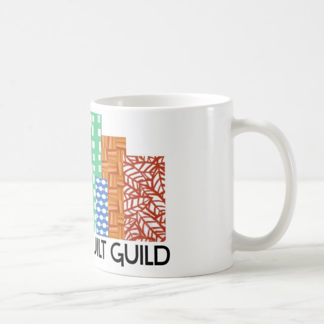Caneca de café 11oz de CMQG (Direita)