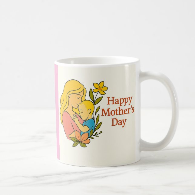 Caneca De Café 11oz Mother`s Day Mug (Direita)