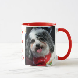 Caneca de café 11oz, vermelho bonito de K-ECO do
