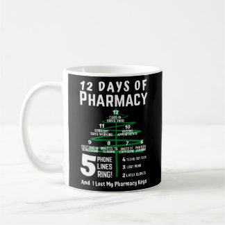 Caneca De Café 12 Dias De Farmacovigilância