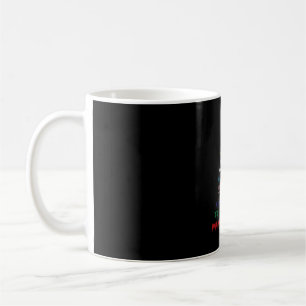 Caneca De Café 12 dias de impressão de estilo de lã de natal