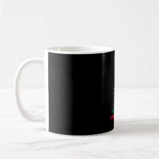 Caneca De Café 12 dias de impressão de estilo de lã de natal