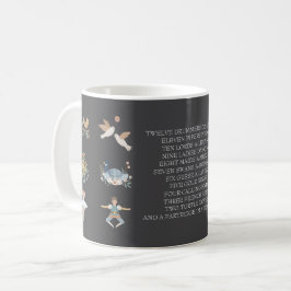 Caneca De Café 12 dias de natal