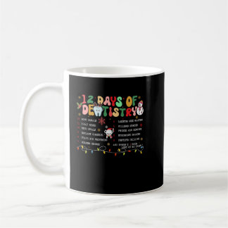 Caneca De Café 12 dias de odontologia