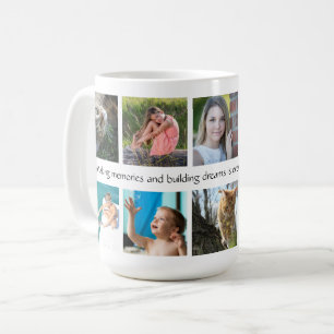 Caneca De Café 12 Photo Coffee Mug HAMbWG