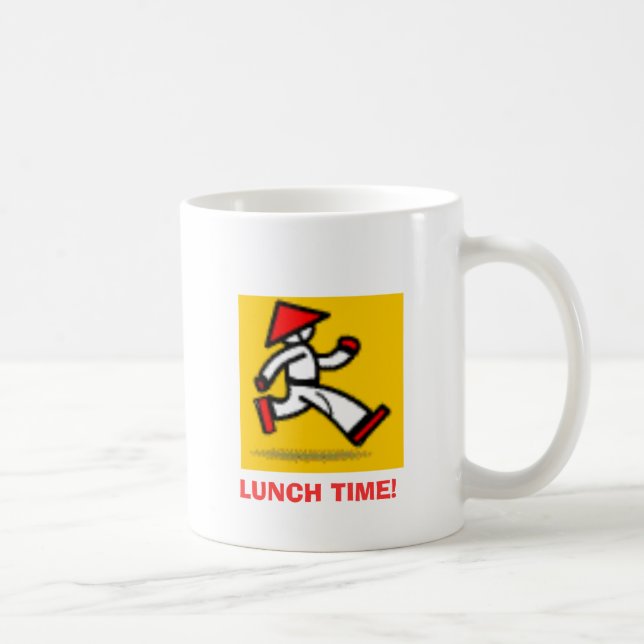 CANECA DE CAFÉ $12, TEMPO DO ALMOÇO! , BREAKFASTLUNCHDINNERSNACK (Direita)