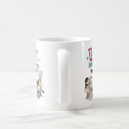 Caneca De Café 12 x 12 contra as proibições de livros