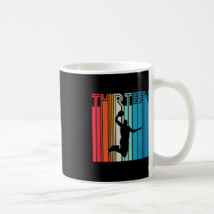 Caneca De Café 13 Birthday Basball Lover Gift 13 Anos R