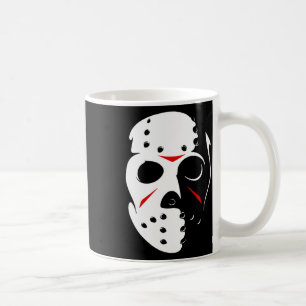 Caneca De Café 13 de Sexta-Feira de Hockey de Jason Hockey Mask