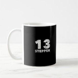 Caneca De Café 13 Stepper - Alcoólico Limpo E Sólido