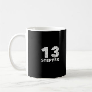 Caneca De Café 13 Stepper - Alcoólico Limpo E Sólido