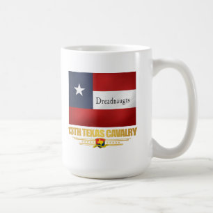 Caneca De Café 13 Texas Cavalry (v10)