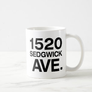 CANECA DE CAFÉ 1520 SEDGWICK AVE.