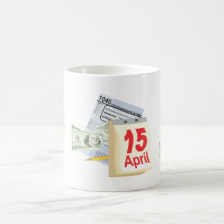 Caneca De Café 15 de abril -