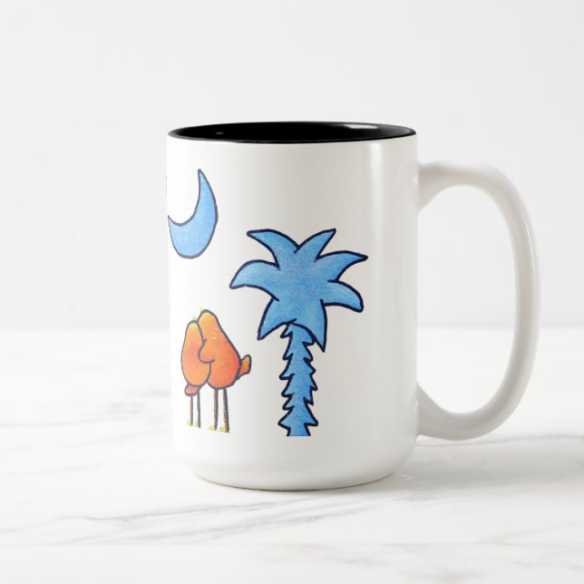 Caneca de café 15 onças (Direita)