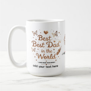 Caneca De Café 15 oz Classic Personalised Mug   Amado mais do que