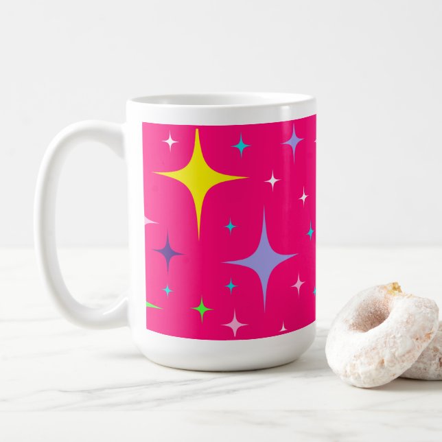 Caneca de café 🌸 15oz (Com Donut)