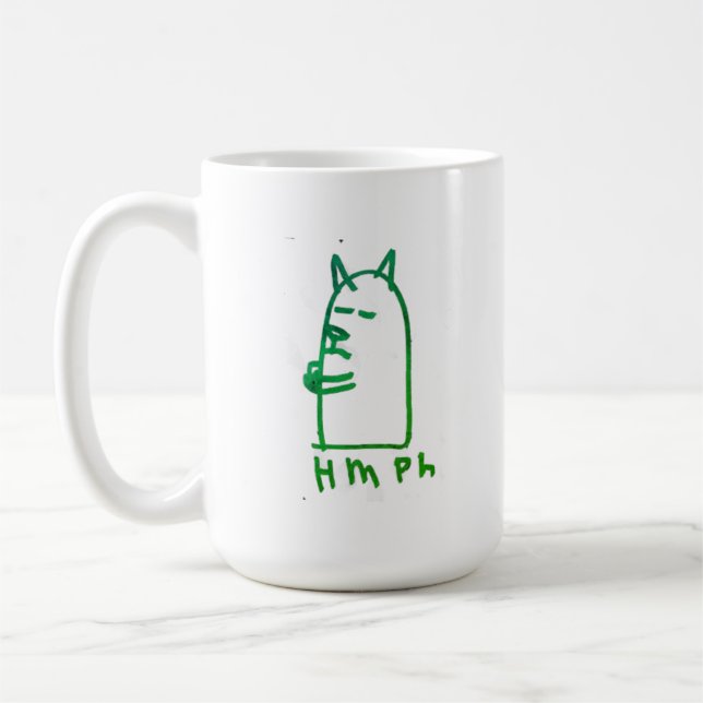 Caneca De Café 15oz de hmph (Esquerda)