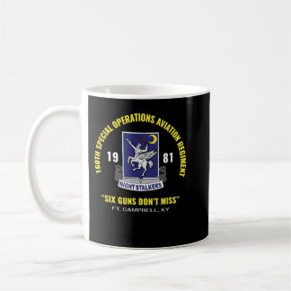 Caneca De Café 160ª Boca Noturna Ft Campbell T