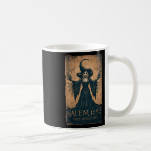 Caneca De Café 1692 Perderam Uma Viagem Feminista De Bruxa De Hal