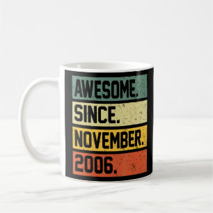Caneca De Café 16.º Aniversário Presente de 16 Anos Espetacular D
