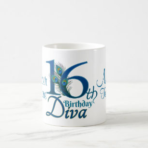 Caneca De Café # 16 - 16o aniversário de casamento ou 15o