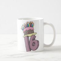 16o aniversário feliz!