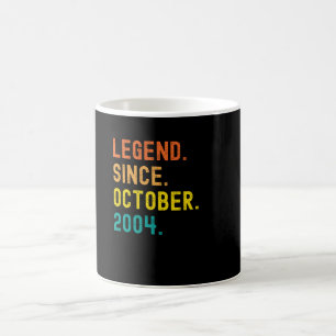 Caneca De Café 17º Aniversário Oferece Legenda De 17 Anos Desde