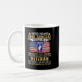 Caneca De Café 173.o AERONAVE BRIGADE VETERAN